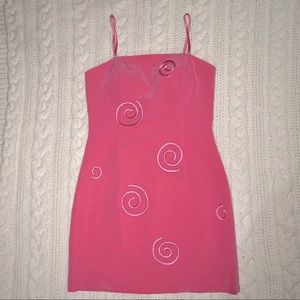 •Swirl• Vintage Niteline Dress